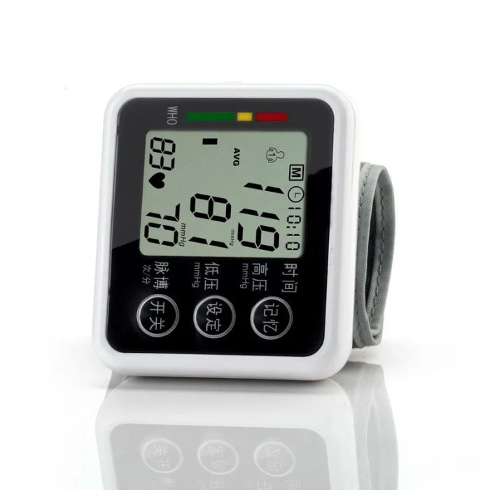 Blood pressure monitor