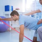 Home physical therapy