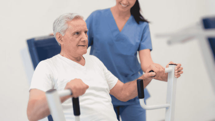 Home physical therapy